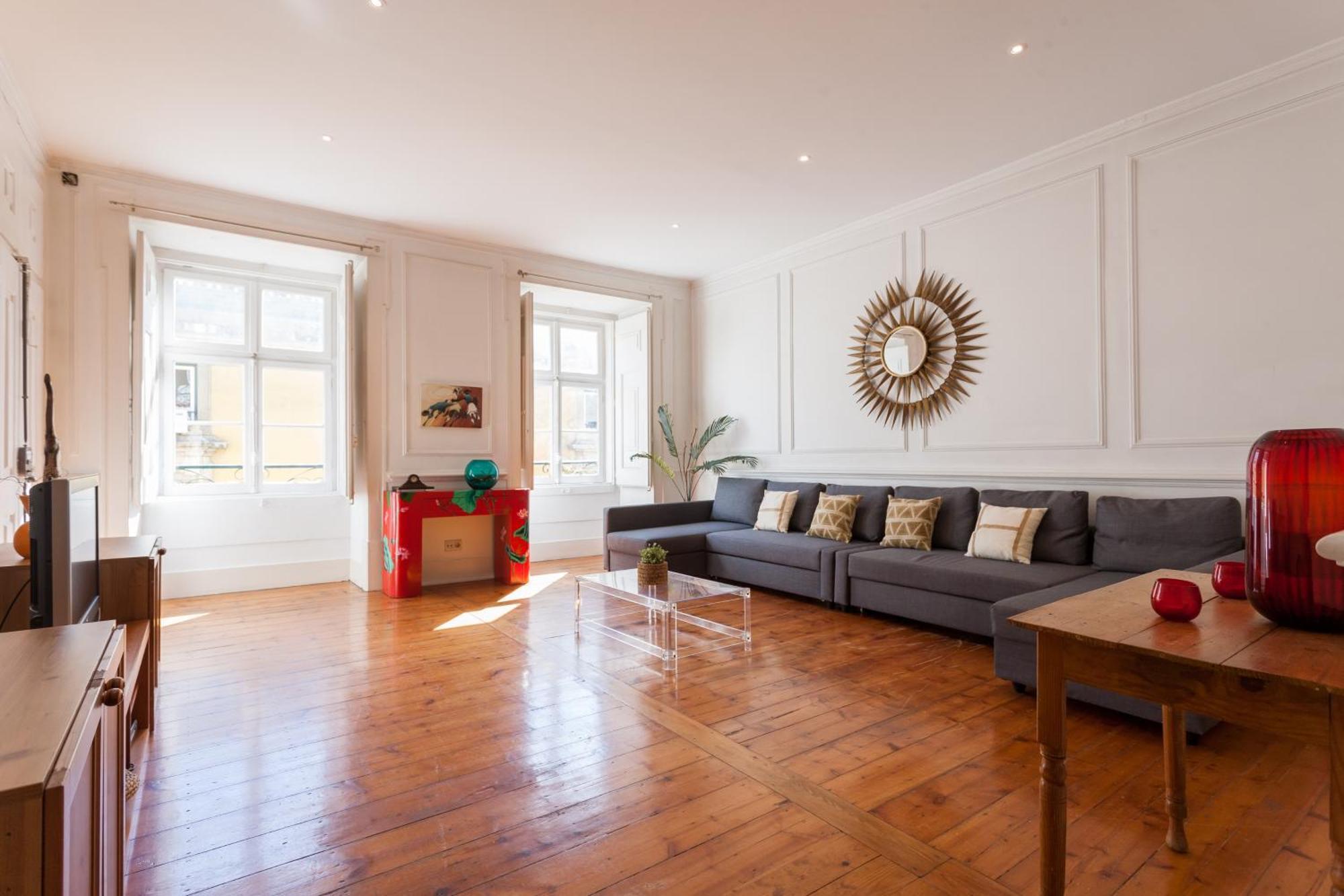 Tejo Vintage Three-Bedroom Apartment - By Lu Holidays Lisboa Exterior foto