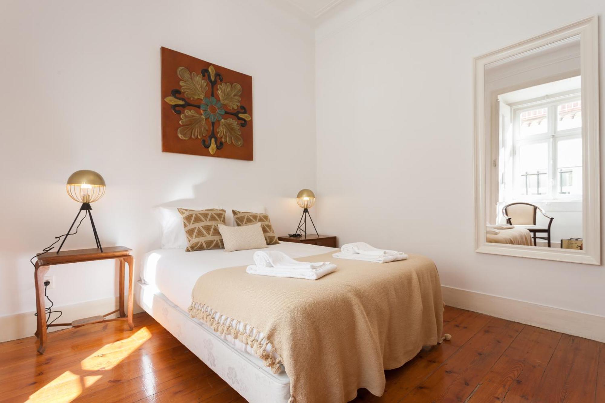 Tejo Vintage Three-Bedroom Apartment - By Lu Holidays Lisboa Exterior foto