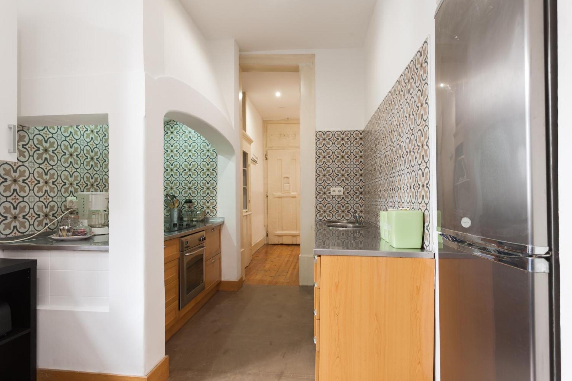 Tejo Vintage Three-Bedroom Apartment - By Lu Holidays Lisboa Exterior foto