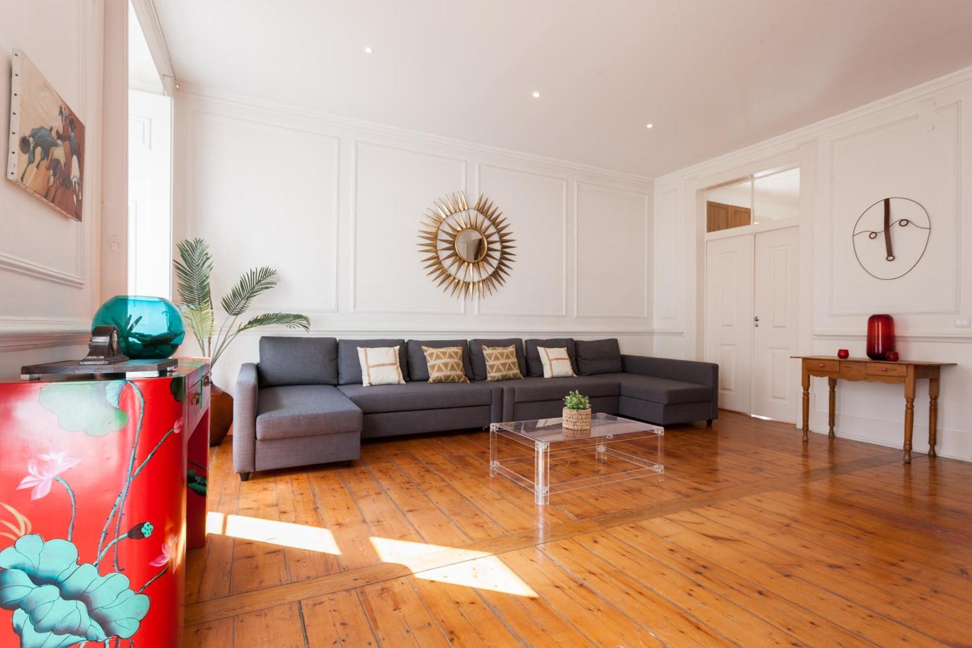 Tejo Vintage Three-Bedroom Apartment - By Lu Holidays Lisboa Exterior foto