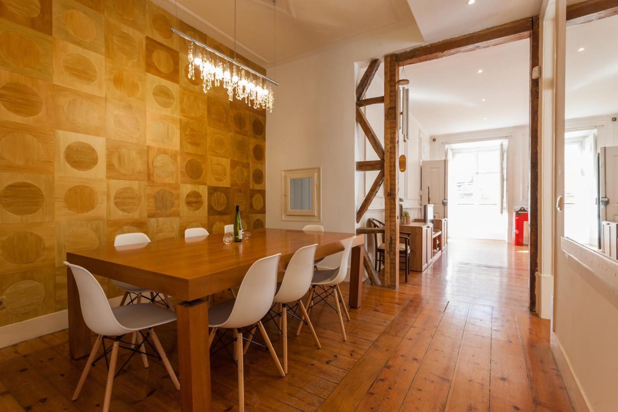 Tejo Vintage Three-Bedroom Apartment - By Lu Holidays Lisboa Exterior foto