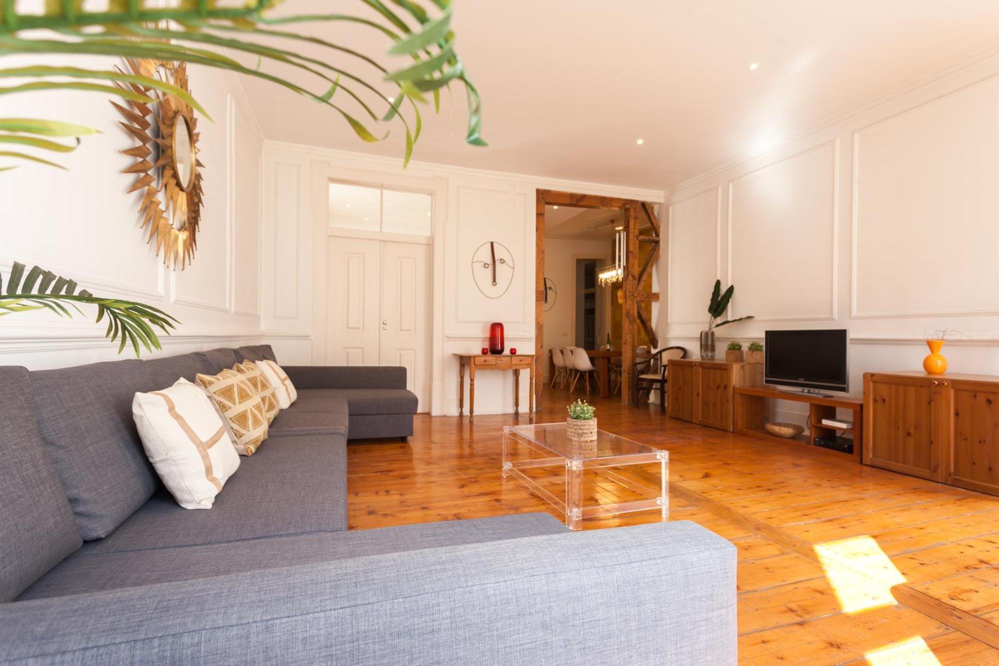 Tejo Vintage Three-Bedroom Apartment - By Lu Holidays Lisboa Exterior foto